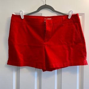 New York & Company shorts size 14, 4 inch inseam